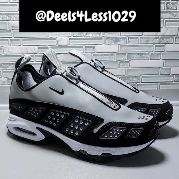 Nike Air Max Sunder Mens/Womens Silver Black Reflective White - Picture 3 of 7